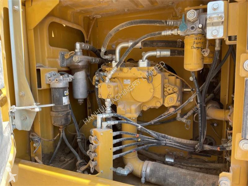 Graafmachine Caterpillar 320EL