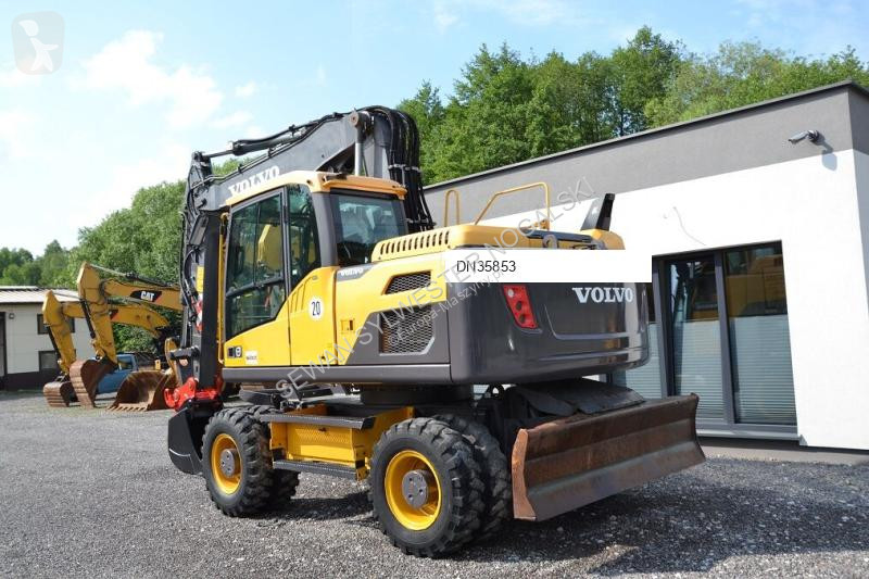 Escavadora Volvo