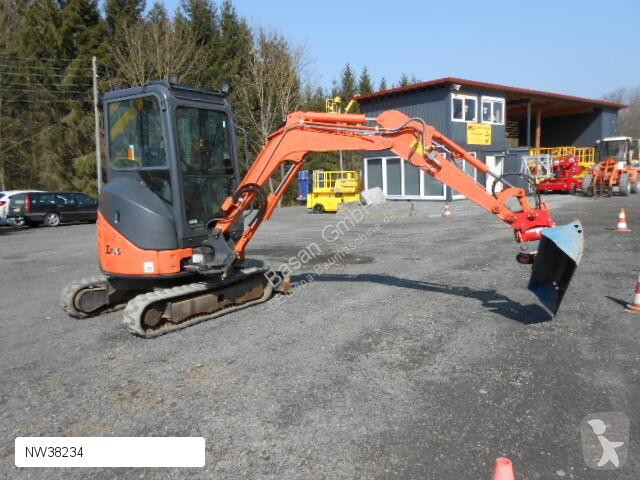 Escavatore Hitachi Minibagger Hitachi ZX22U-2CLR