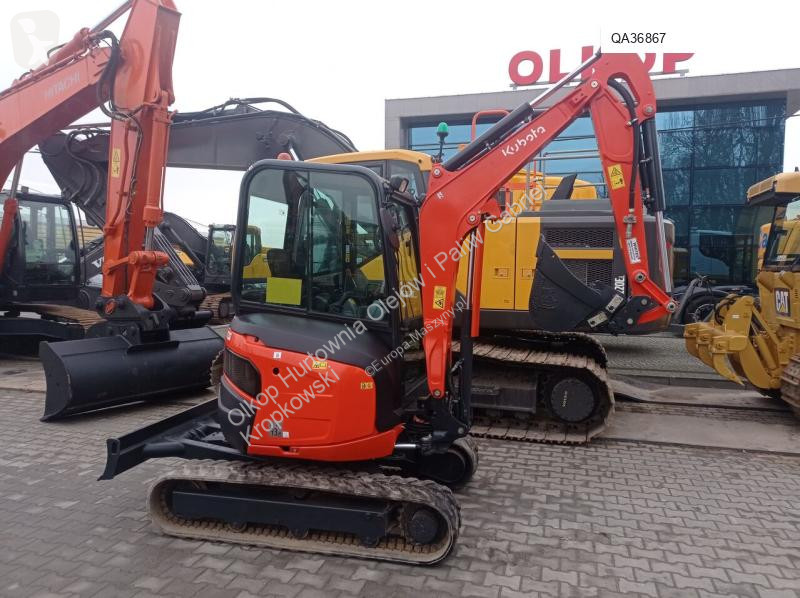 Excavator Kubota U27-4  /Tylko Sprzedaż