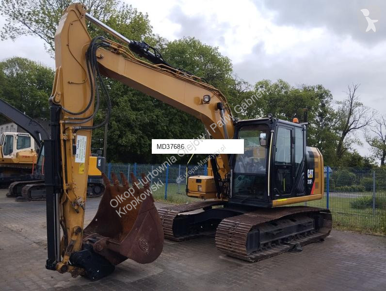 Graafmachine Caterpillar /Tylko Sprzedaż