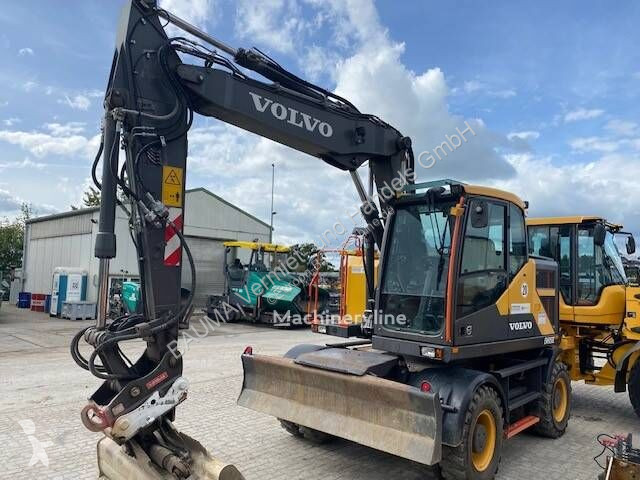 Excavator Volvo EWR 150 E MIETE / RENTAL...