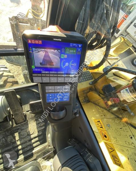 Excavator Komatsu MR-10