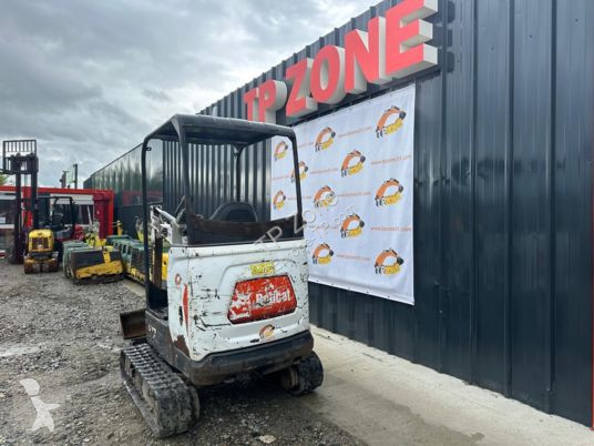 Escavadora Bobcat e17 canopy