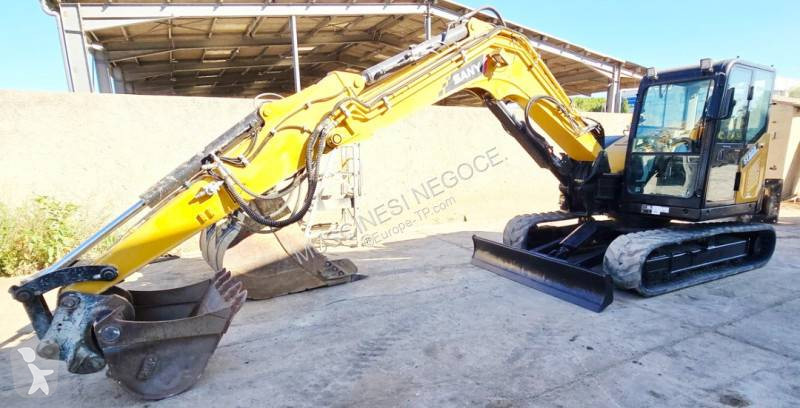 Skovl Sany SY80U