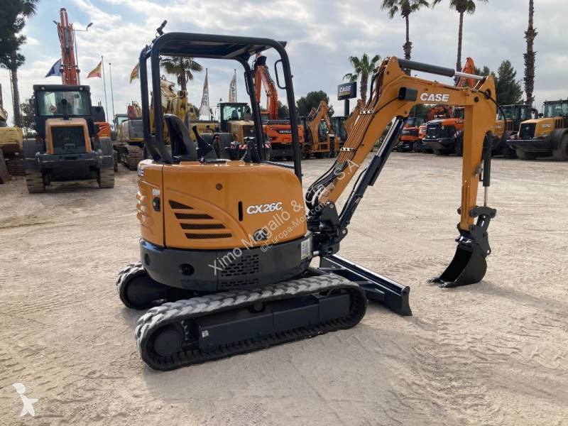 Excavadora Case CX26C
