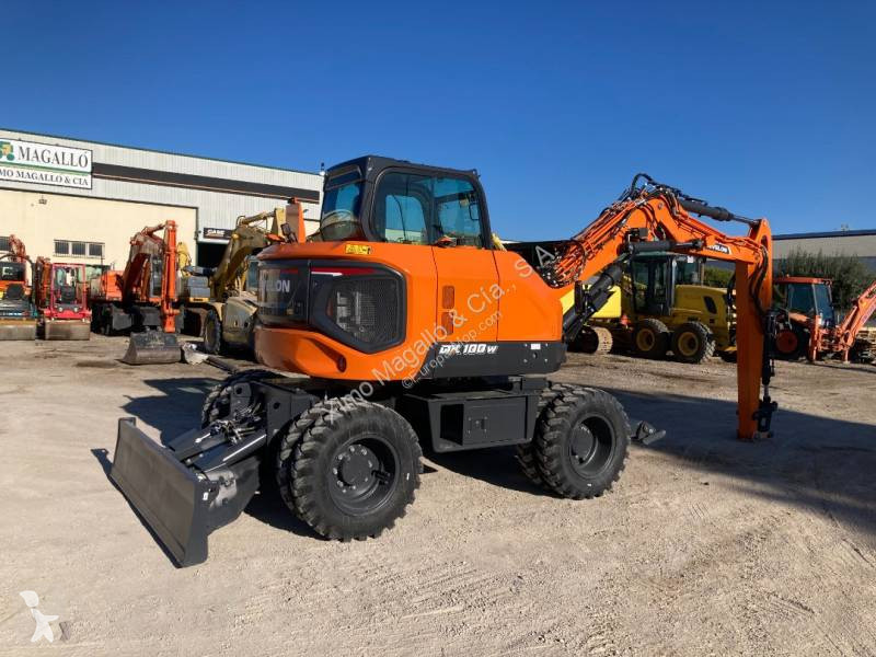 Excavator Doosan DX100W-7
