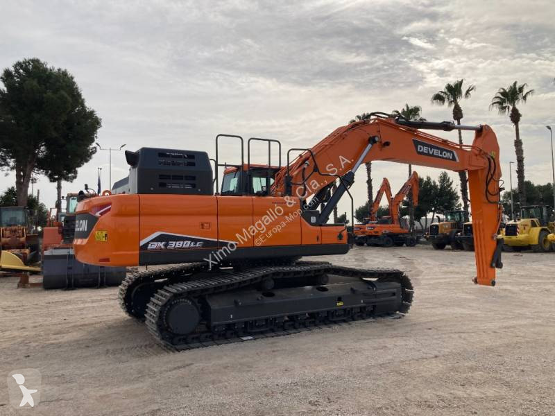 Excavadora Doosan DX380LC-7