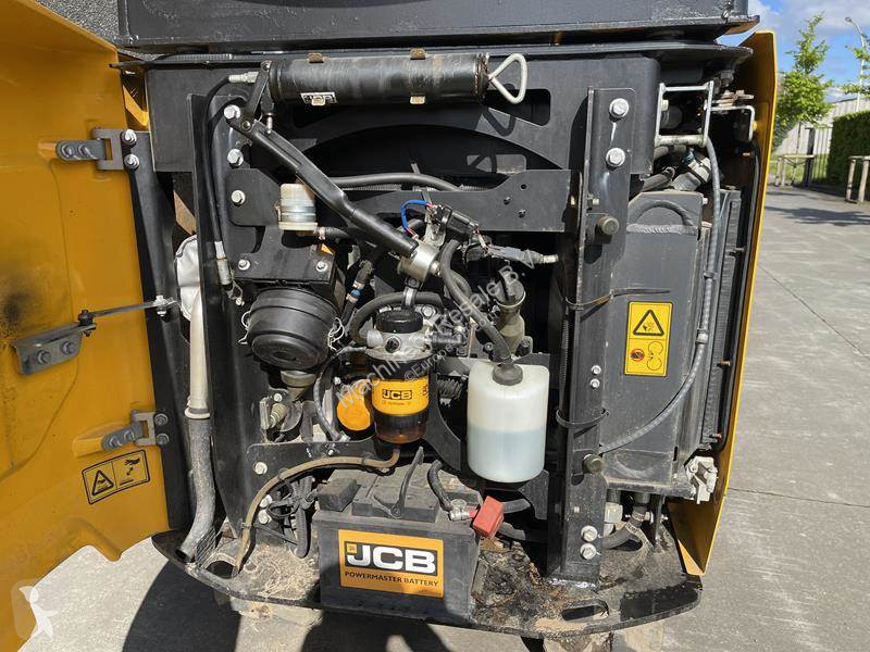 Excavator JCB 15 C - 1
