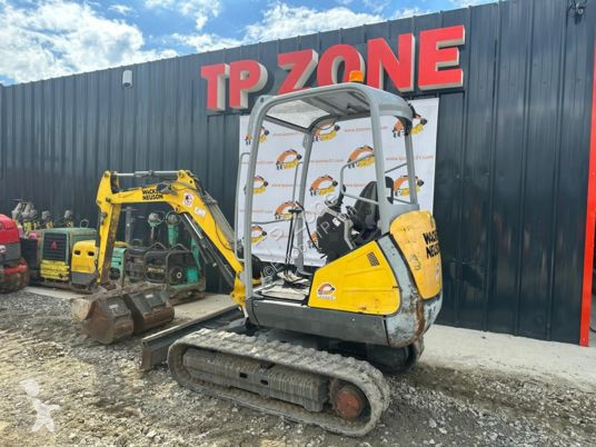 Excavadora Wacker Neuson et24  -  canopy  -...