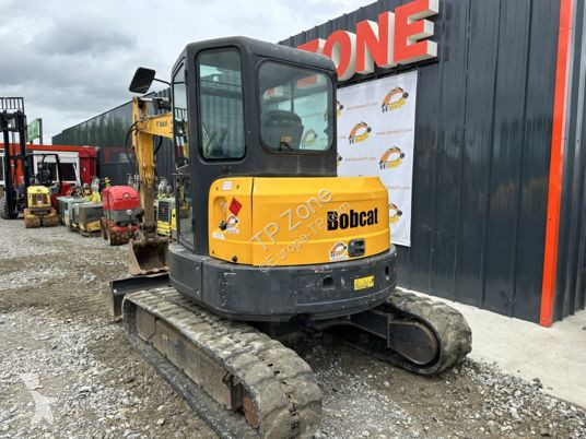 Skovl Bobcat e50