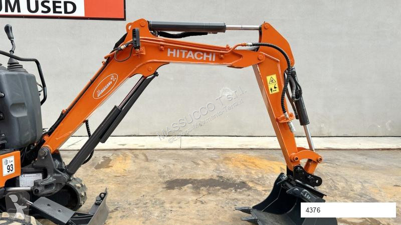 Escavatore Hitachi ZX10U-2