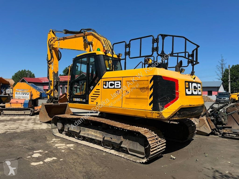 Excavator JCB 220X LC