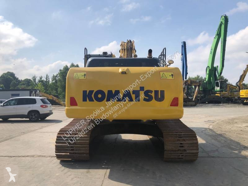 Escavadora Komatsu PC240LC-10