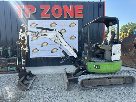 Escavadora Bobcat e26 canopy à 14900 € ht