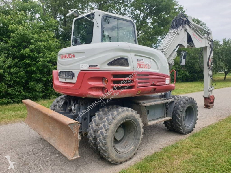 Skovl Takeuchi TB295W