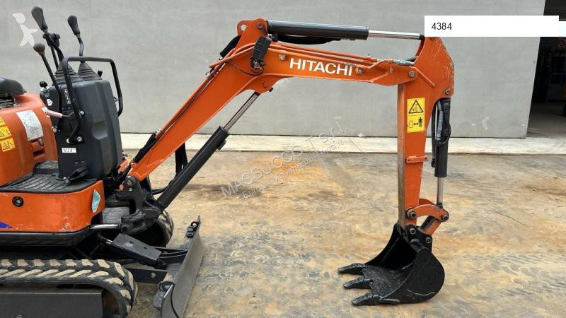 Escavatore Hitachi ZX10U-6 YSR