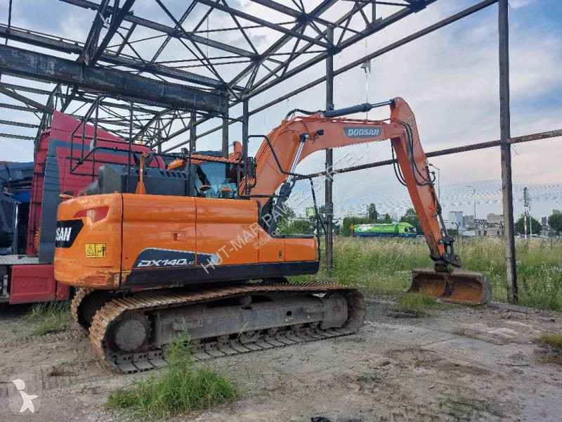 Excavator Doosan DX140LC-5
