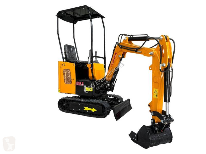 Lopatový nakládač Terra CS12.R