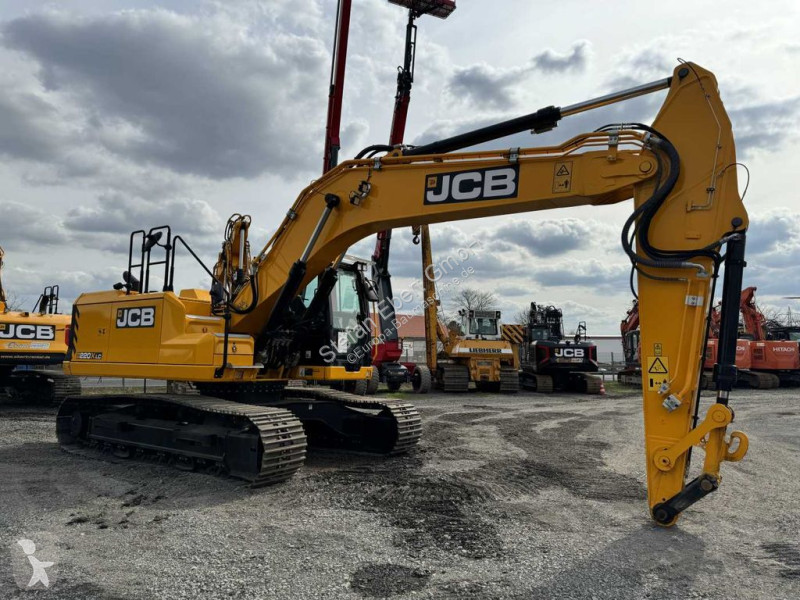 Excavator JCB 220X LC / DEMO / nur 70h / 2022 /...