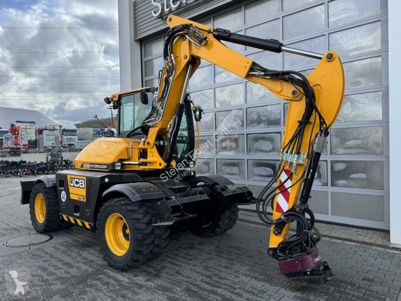 Graafmachine JCB HD 110WT T4F / 2021 / nur 1.042h