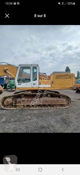 Excavator Liebherr