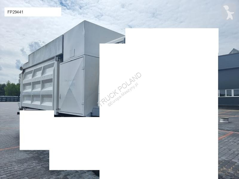 Attrezzature automezzi pesanti MAN VMB VESTA