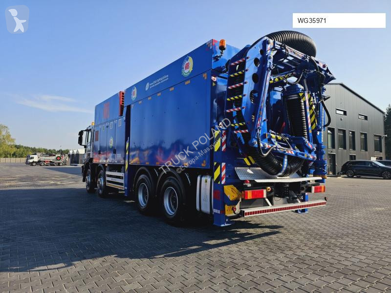 Camion Iveco 4 x TURBINE