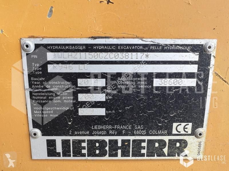Escavadora Liebherr LC