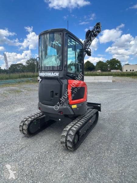 Escavadora Eurocomach MINI PELLE EUROCOMACH 25 ZT