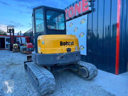 Escavadora Bobcat e50 clim à 29500€ ht