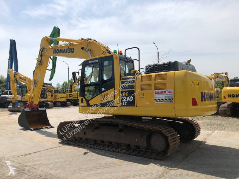 Excavator Komatsu PC210LC-11