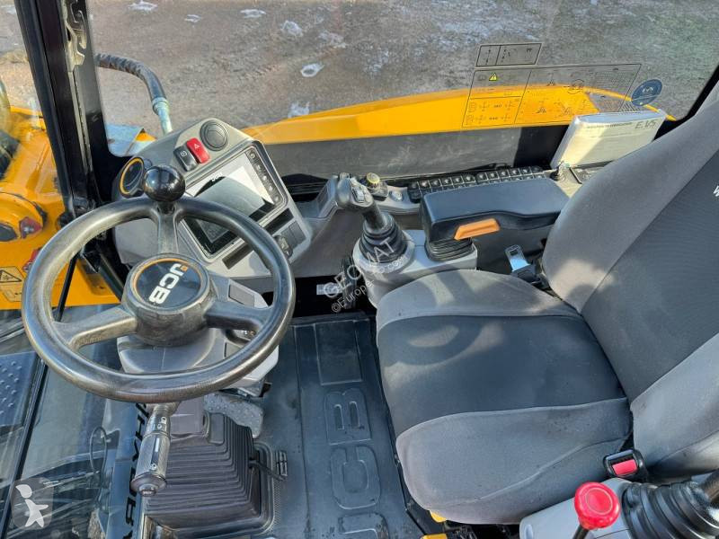Graafmachine JCB HD110 WT