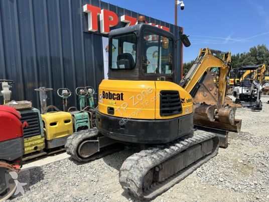 Graafmachine Bobcat e50 à 28500€ ht