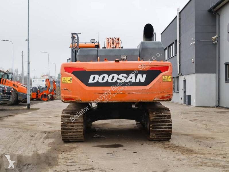 Excavadora Doosan DX 300LC-5