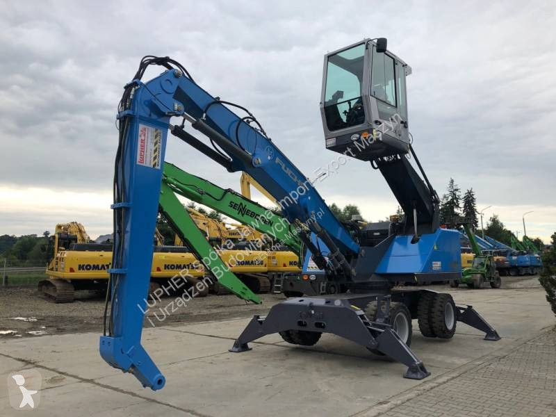 Excavator Fuchs MHL320