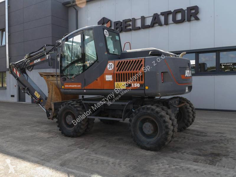 Excavadora Atlas 150W