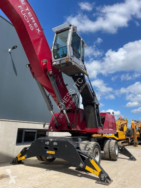 Skovl Fuchs MHL380  --  MHL 380  --  21 mtr reach