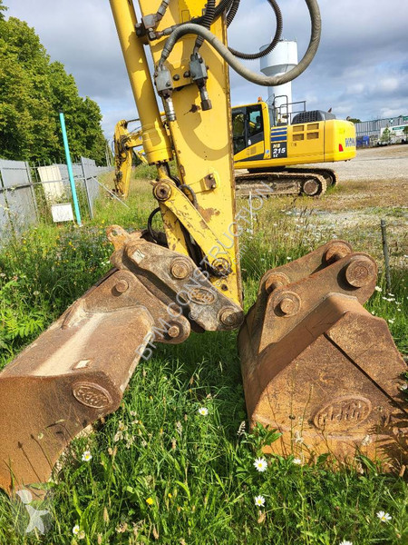 Skovl Komatsu PC138US-8