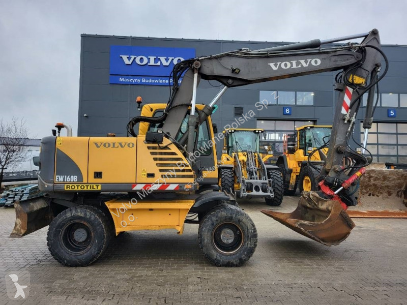 Escavatore Volvo