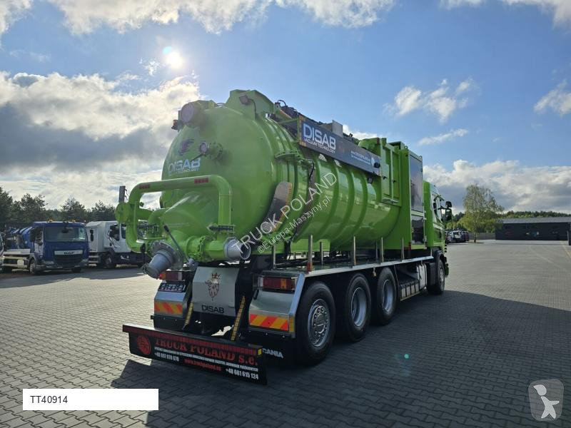 Kamion Scania Disab Centurion P210/9