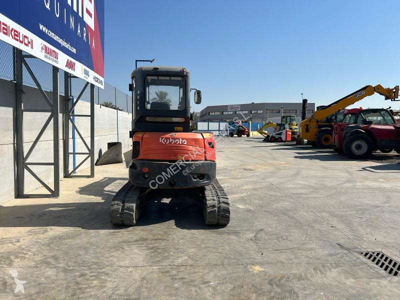 Escavadora Kubota  Series U