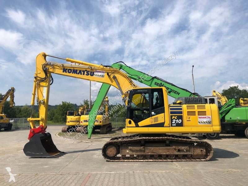 Excavator Komatsu PC210LC-11