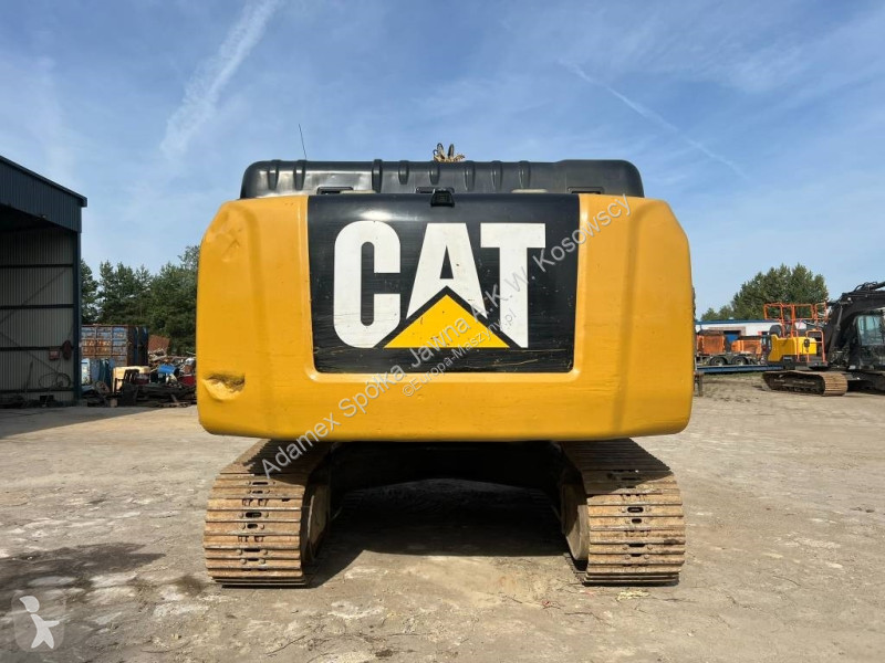 Escavadora Caterpillar LN