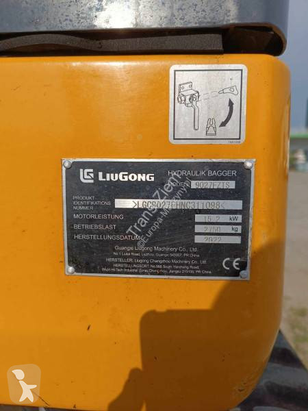 Excavator LiuGong 9027FZTS