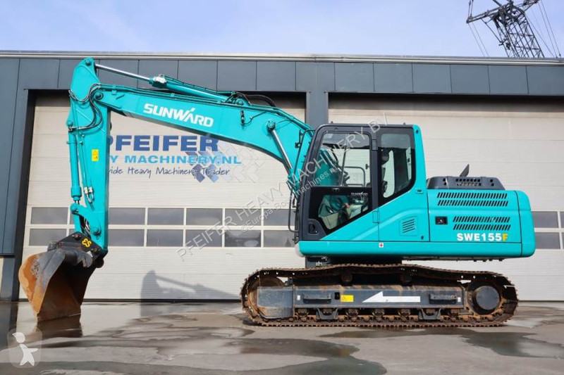 Skovl Sunward 5F CE certification, Diesel,...