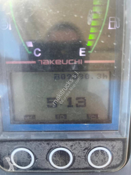 Skovl Takeuchi TB216