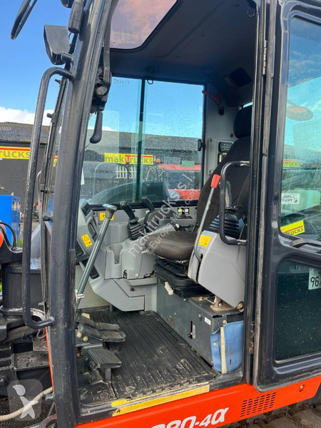 Escavatore Kubota KX 080-4a