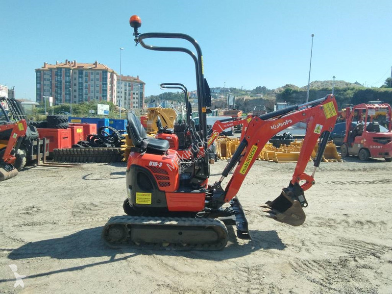 Skovl Kubota 103
