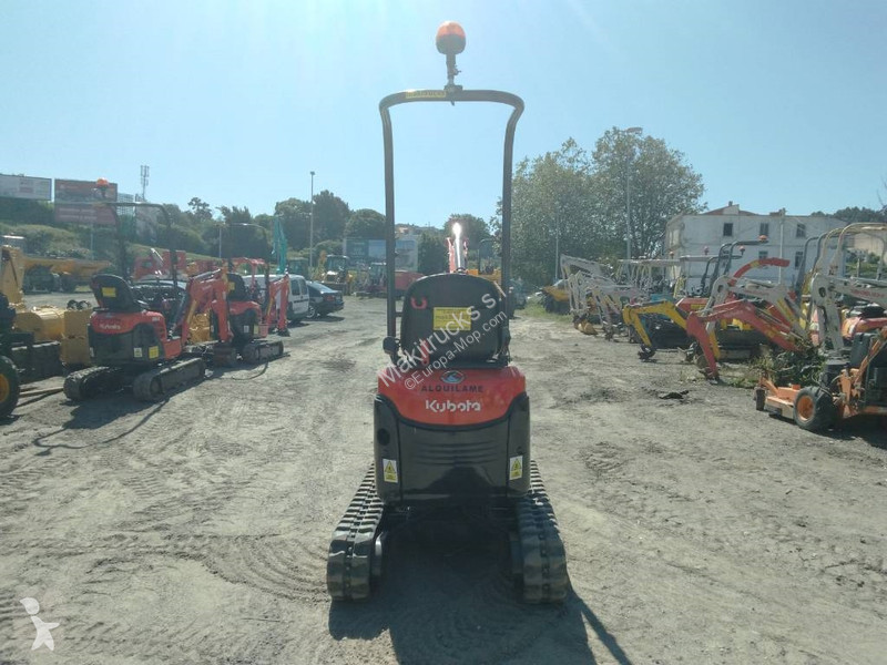 Skovl Kubota 103